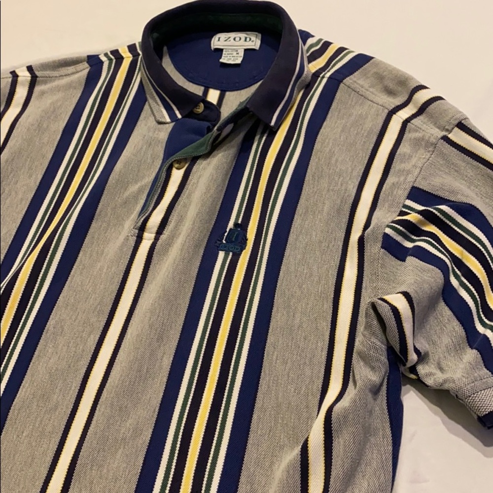 Vintage Izod polo shirt M